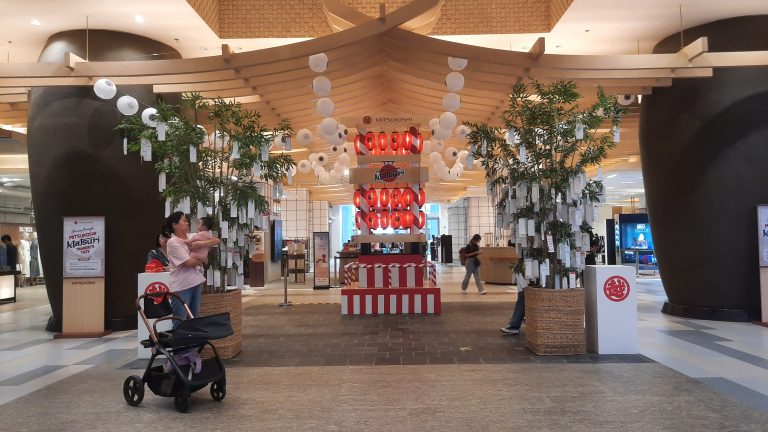 Mitsukoshi: The Newest Mall in BGC