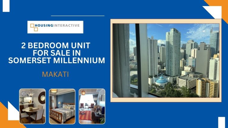 Home Tour: A Look into the Elegant Living at Somerset Millennium Makati