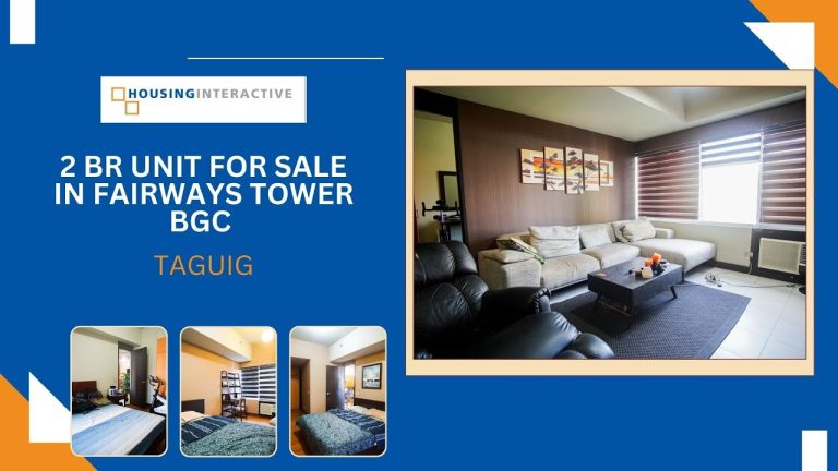 Experience Modern Living at Fairways Tower, BGC!
