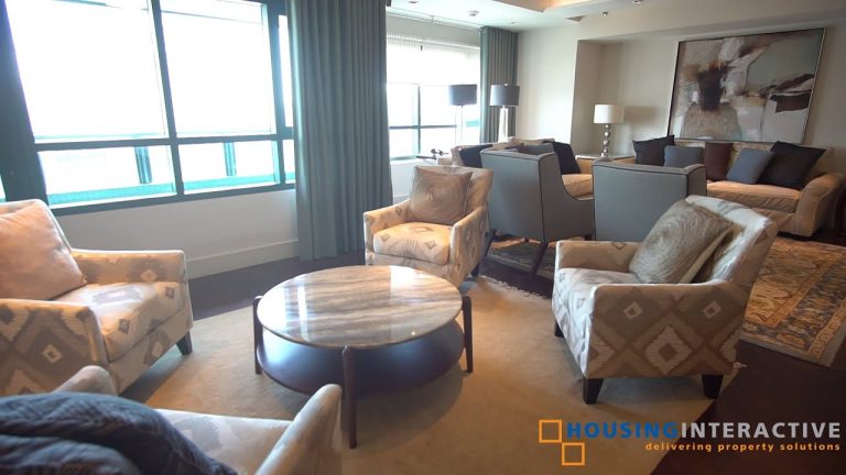 Unveiling the Extravagance of a Three-Bedroom Unit with Den at the Prestigious Edades Tower