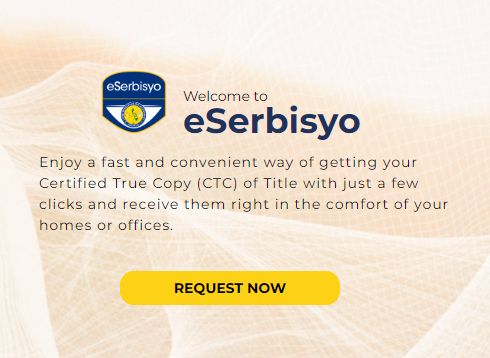 LRA’s eSerbisyo Portal Streamlines Access to CTC of Land Titles