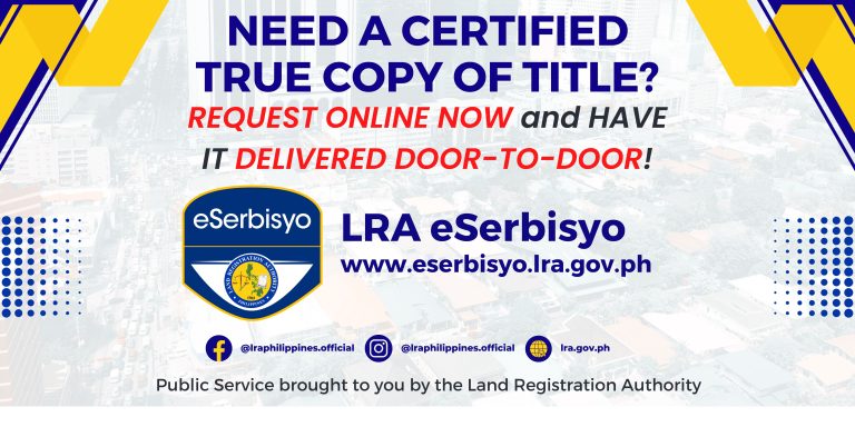 The Easy Way to Request CTCs with the LRA eSerbisyo Portal