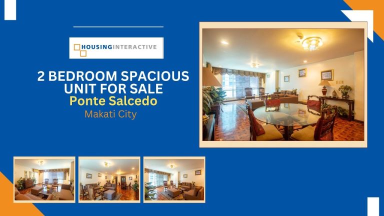 Ponte Salcedo Gem: Modern 2BR Unit Perfect for City Dwellers
