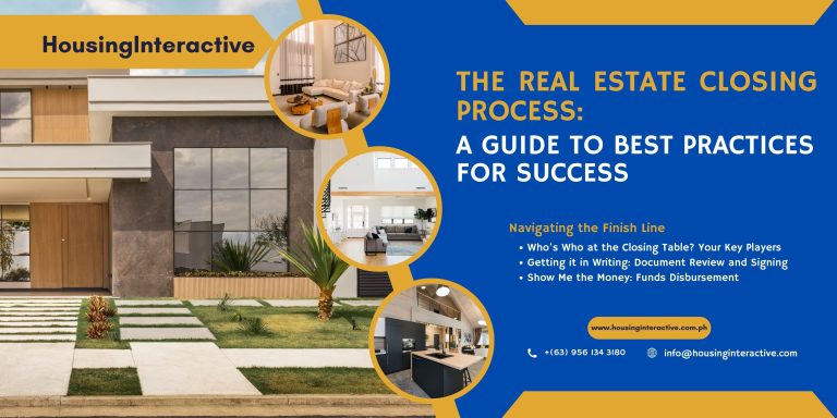 The Real Estate Closing Process: A Guide to Best Practices for Success