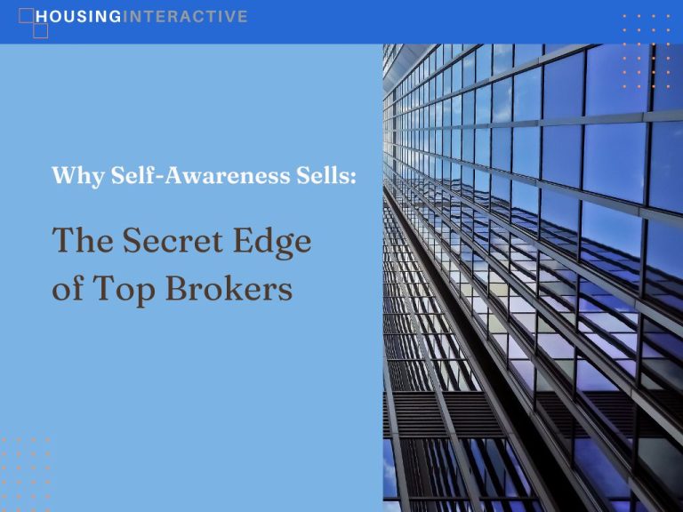 Why Self-Awareness Sells: The Secret Edge of Top Brokers