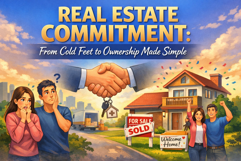 Real Estate Commitment: From Cold Feet to Ownership Made Simple